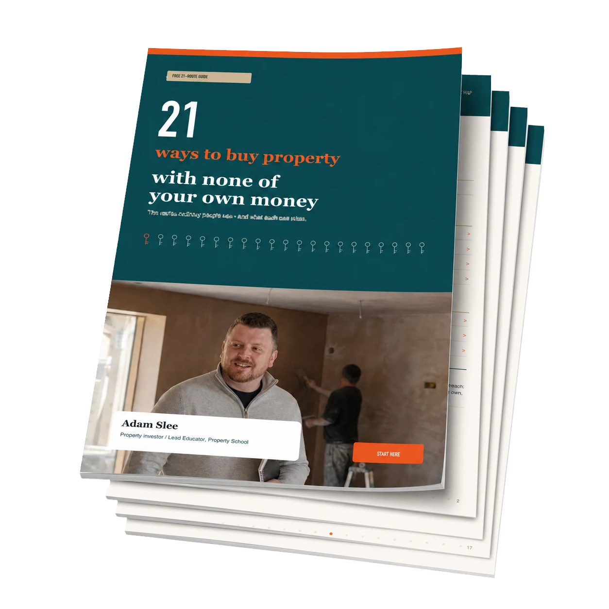 The complete 21 ways guide shown as a layered digital download